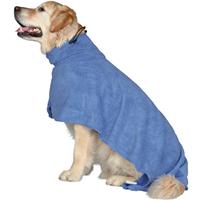 Trixie Blue Bathrobe For Dogs