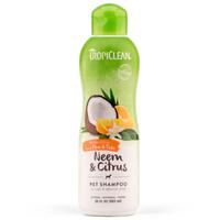 Tropiclean Dog Shampoo Neem Flea & Tick