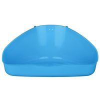 Trixie Corner Toilet Tray - 36 x 21 x 30 cm (L x W x H)