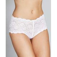 Triumph Amourette Maxi Briefs Blk/Wht