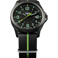 Traser H3 Watch Officer Pro Gun Metal Black Lime Nato