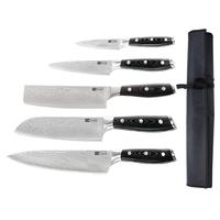 Tsuki 5 Piece Knife Set and Wallet