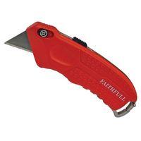 Turbo Auto Feed Retractable Knife