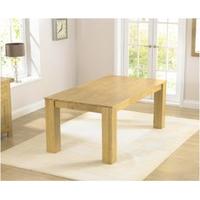 Tuscany 180cm Solid Hardwood Dining Table