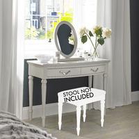 Tuscany Soft Grey Dressing Table