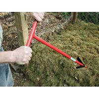 Two Handed Compost Stirrer / Compost Aerator the big red