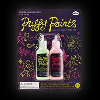 Twinpack Glow Puffy Paints