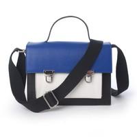 Two-Tone Satchel