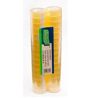 Ultratape 19mm X 33m Easytear Clear Tapes - 2 Towers x 16 Rolls