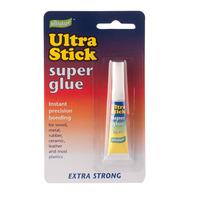 Ultrastick Superglue 2g Tube - 1 X 24 Carded Euro Packs