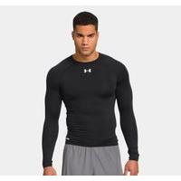 Under Armour Sonic Compression LS Tee Heat Gear - Black