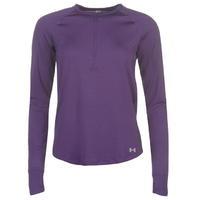 Under Armour Fly By Half Zipped Top Ladies