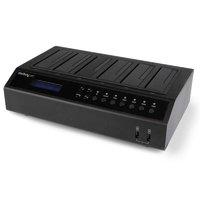 Usb 3.0 / Esata 6-bay Hard Drive Duplicator Dock - 1:5 Hdd / Ssd Cloner And Eraser