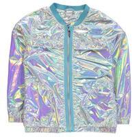 USA Pro  Holographic Bomber Junior Girls