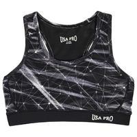 USA Pro Little Mix Fitness Crop Top Junior Girls