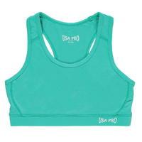 USA Pro Little Mix Fitness Crop Top Junior Girls