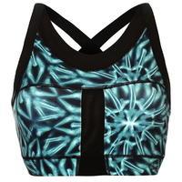 USA Pro Long Length Training Crop Top Ladies