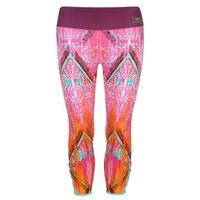 USA PRO BY MATTHEW WILLIAMSON Printed Capri Leggings