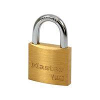 V Line Brass 20mm Padlock