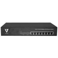 V7 8-Port Gigabit PoE Switch (PEGS8-1E)