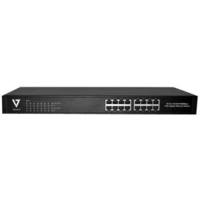 V7 16-Port Gigabit PoE Switch (PEGS16-1E)