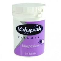 Valupak Magnesium Tablets Pack of 30