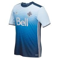 Vancouver Whitecaps Away Shirt 2016-17, White