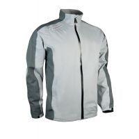 Vancouver Mens Waterproof Jacket - Silver/Gun Metal/Lime