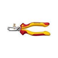 VDE cable stripper Suitable for Insulated cables 10 mm² (max) Wiha Professional electric 26847