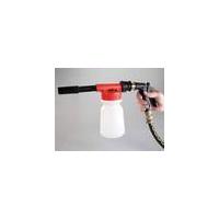 Vehicle washing gun, with cleaning liquid dispenser Westfalia