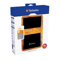 Verbatim 500GB 2.5 USB 3.0 Black