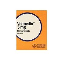 Vetmedin Flavour 5mg Tablets