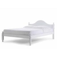 Veresi Whitewashed Bedframe