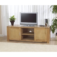 Verona Oak TV Unit