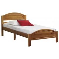 Verona Antique Pine Bed In A Box Panel