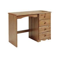 Verona Designs Verona Single Pedestal Dressing Table