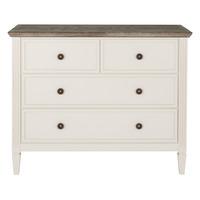 Verona 4 Drawer Chest - Lichen