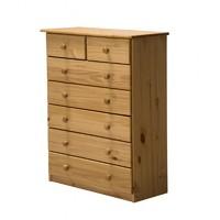 Verona 5 plus 2 Drawer Chest Antique