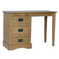 Vermont Single Pedestal Dressing Table