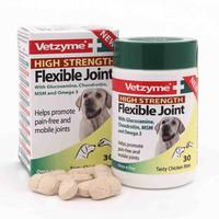 Vetzyme High Strength Flexible Joint Tablets