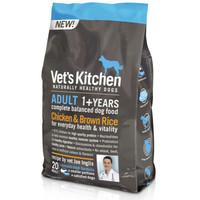 Vets Kitchen Adult Chicken & Brown Rice Dog Food