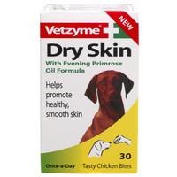 Vetzyme Dry Skin Tablets With Evening Primrose Oil