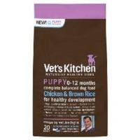 Vets Kitchen Puppy Chicken & Brown Rice Dog Food