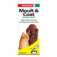 Vetzyme Moult And Coat Formula