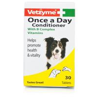 Vetzyme Once A Day Conditioning Tablets