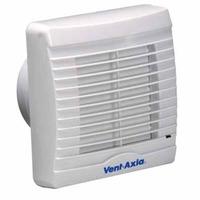 Vent-Axia VA100SVXHT Low Voltage Axial Shutter/Humidity Fan - 258512