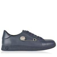 VERSUS VERSACE Low Top Lion Pin Trainers