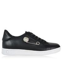 VERSUS VERSACE Low Top Lion Pin Trainers