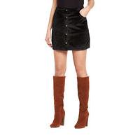 Vero Moda Mabel Velvet Short Skirt