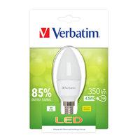 Verbatim Led Candle E14 4.5w 350lm Frost